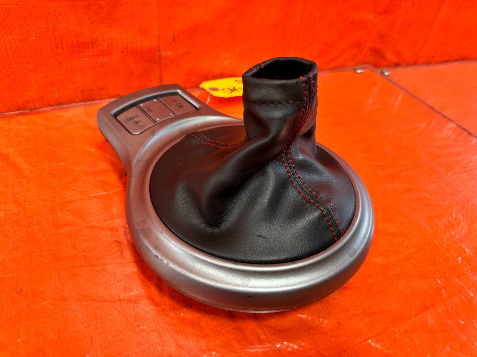 13 16 SCION FRS   6 SPEED MANUAL SHIFTER CENTER CONSOLE TRIM BEZEL   OEM 2933