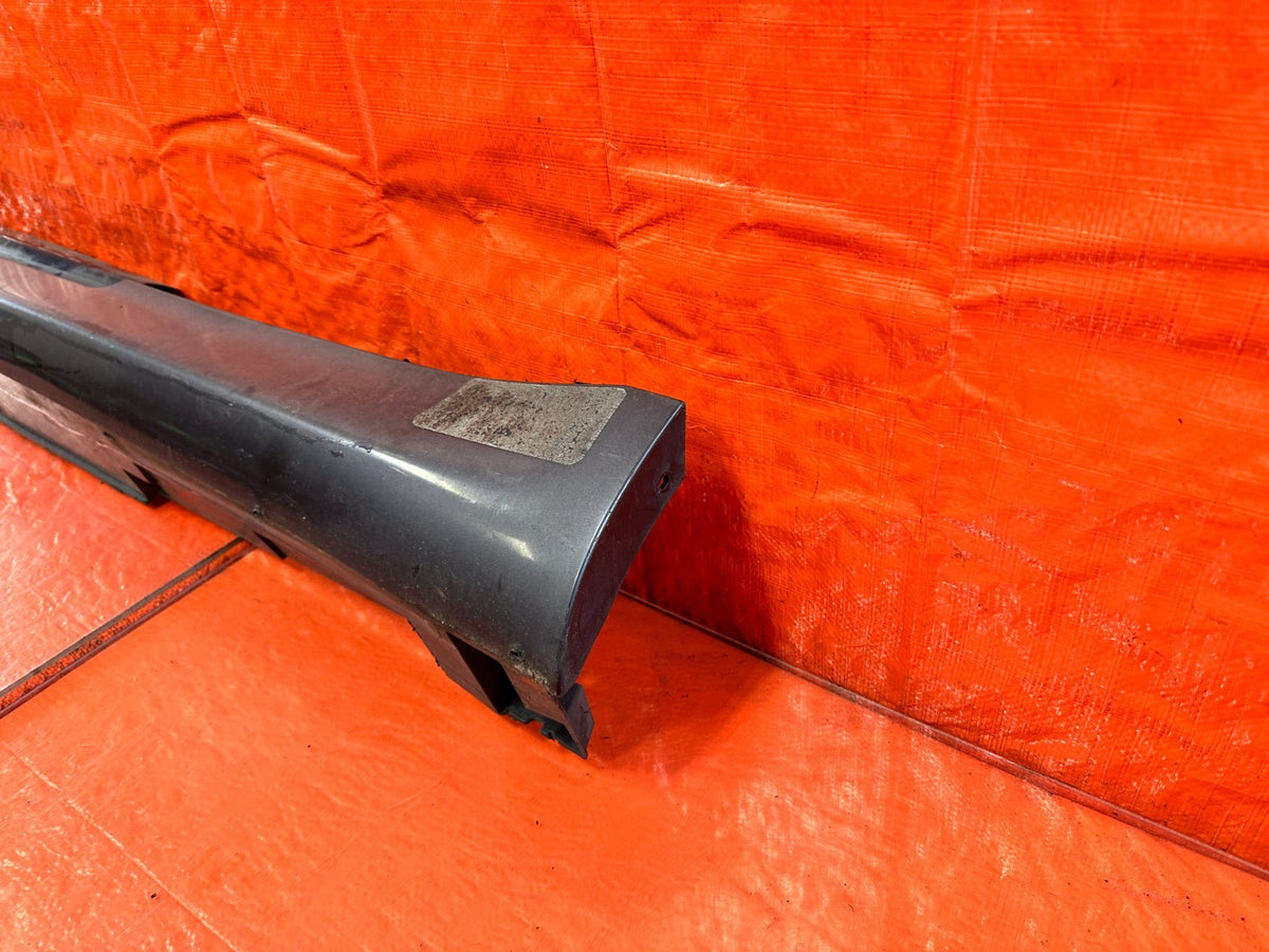 2008 INFINTI G37 COUPE SPORT SIDE SKIRT ROCKER MOLDING TRIM LEFT  OEM 3111