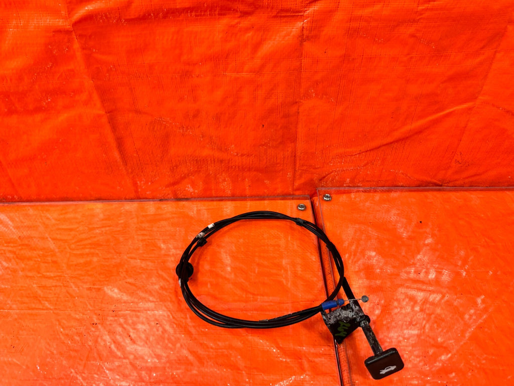 12 15 HONDA CIVIC   HOOD RELEASE WIRE CABLE W/ PULL LEVER HANDLE   OEM #2697