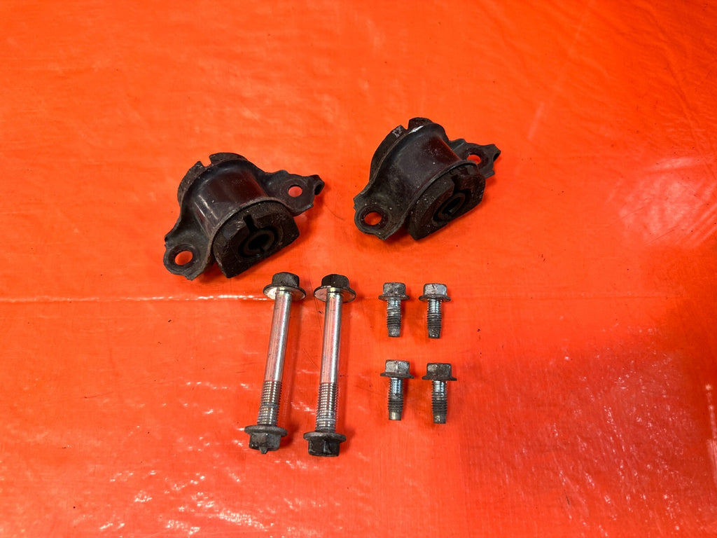 13 20 SUBARU BRZ   LEFT & RIGHT REAR SWAY BAR BRACKETS   OEM #2923