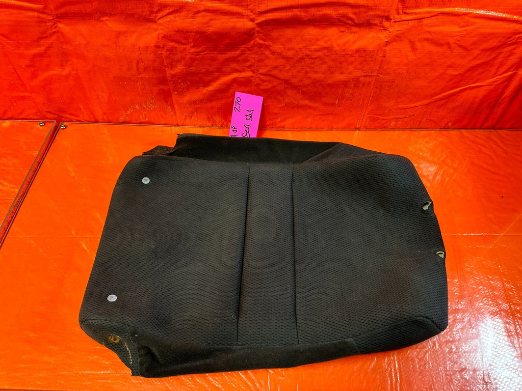 07 08 HONDA CIVIC SI SEDAN   RIGHT REAR UPPER SEAT SKIN COVER FABRIC CLOTH   2700