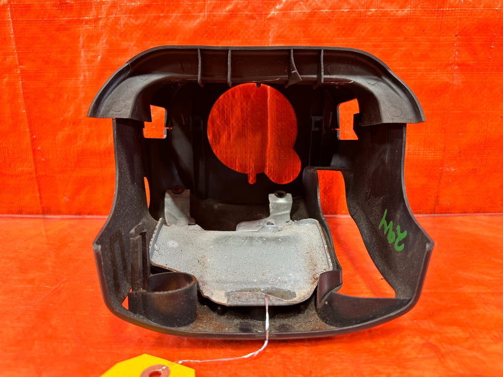 93 97 HONDA DEL SOL   KEY IGNITION STEERING COLUMN COVER TOP BOTTOM   OEM #2944