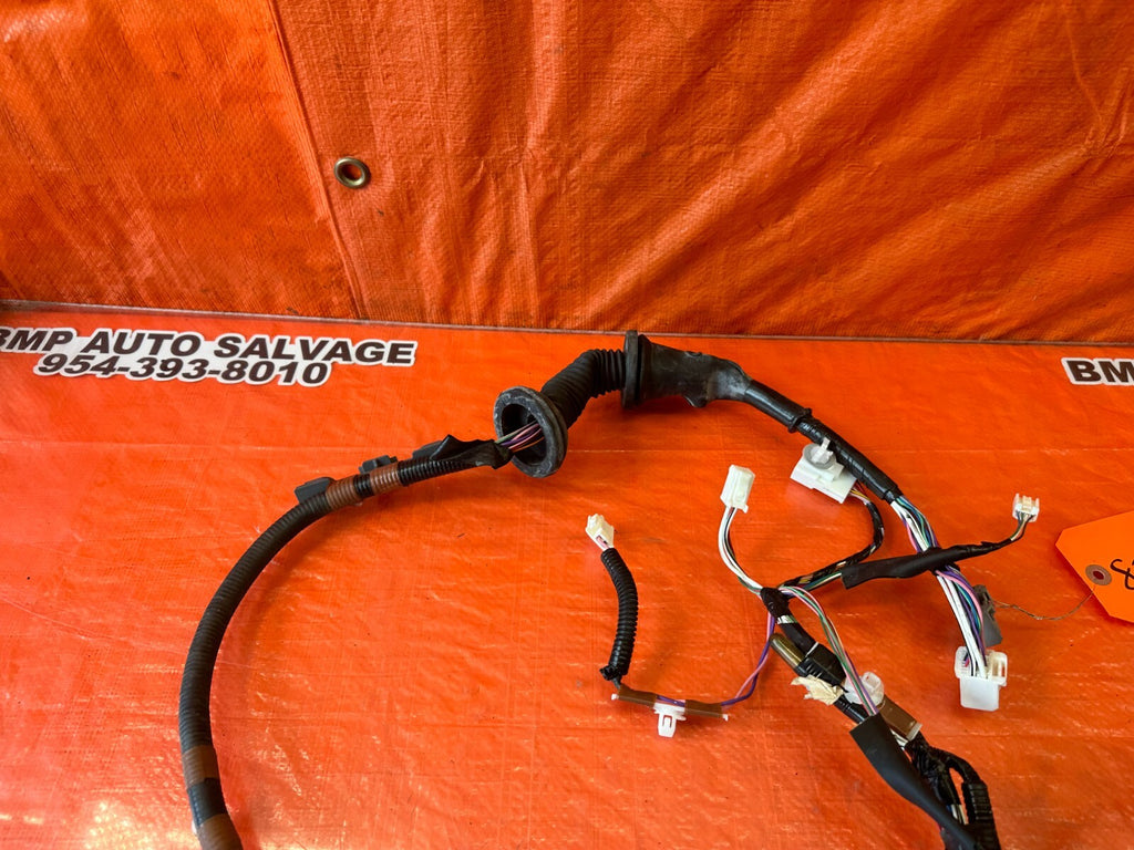 2009 09 LEXUS ES350   DRIVER LEFT FRONT DOOR WIRING HARNESS WIRE LOOM   OEM #2448