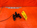 03 05 LANCER EVOLUTION EVO VIII IX 8 9   DOOR HINGES  UPPER & LOWER   LEFT FRONT0