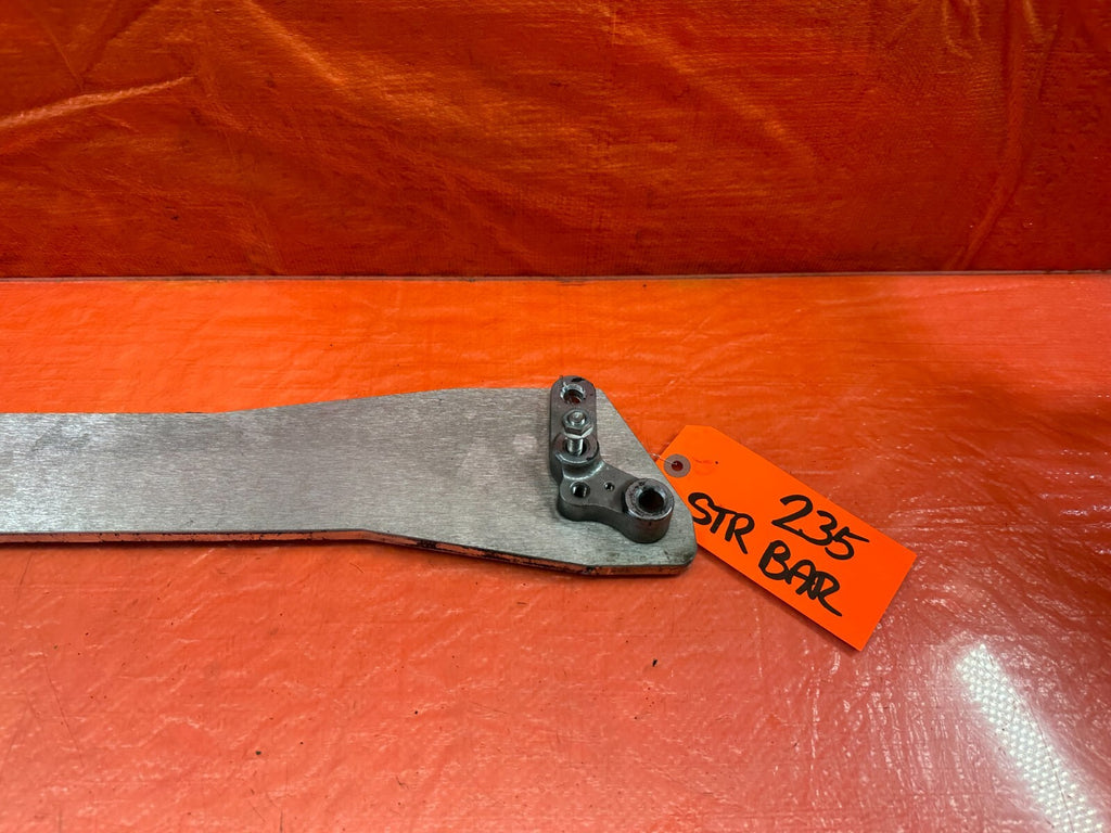 92 95 HONDA CIVIC   UNKNOWN BRAND   REAR ALUMINUM SUBFRAME BRACE BEAM #2356