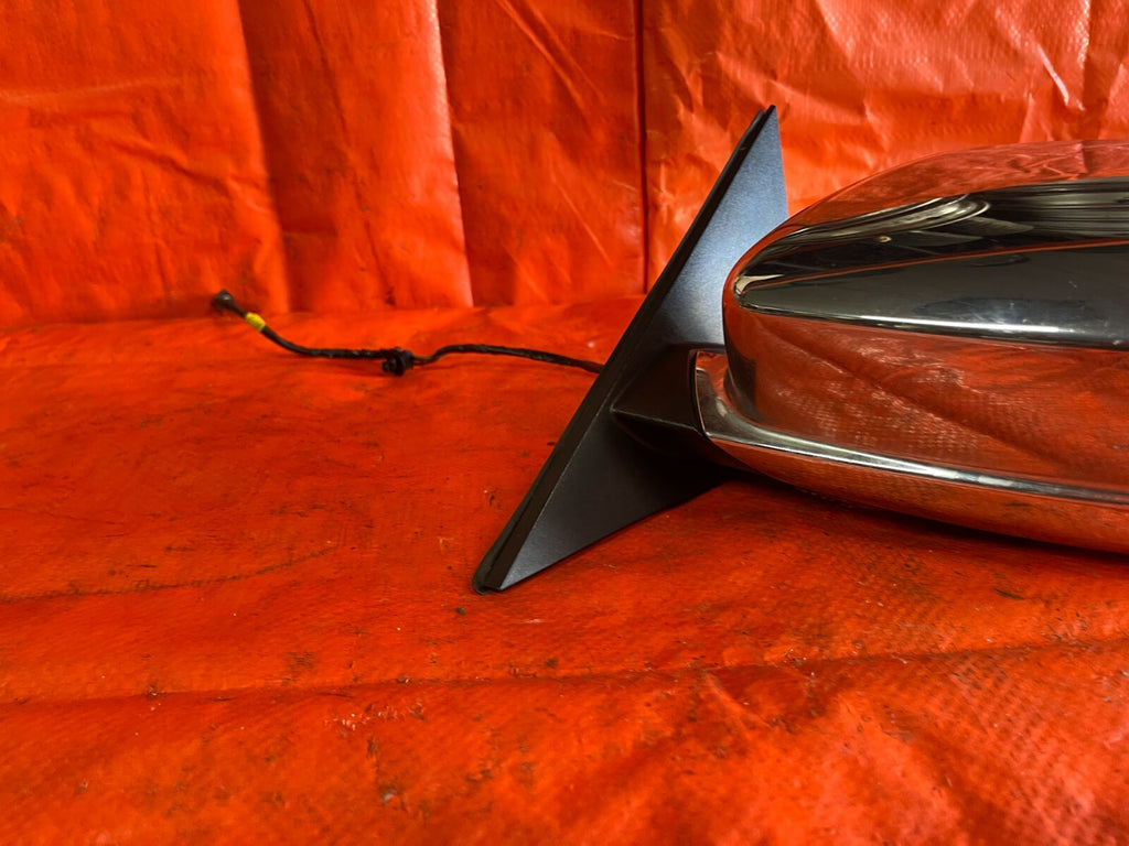 11 19 CHRYSLER 300   DRIVER LEFT   HEATED   CHROME   SIDE VIEW MIRROR   OEM OE8
