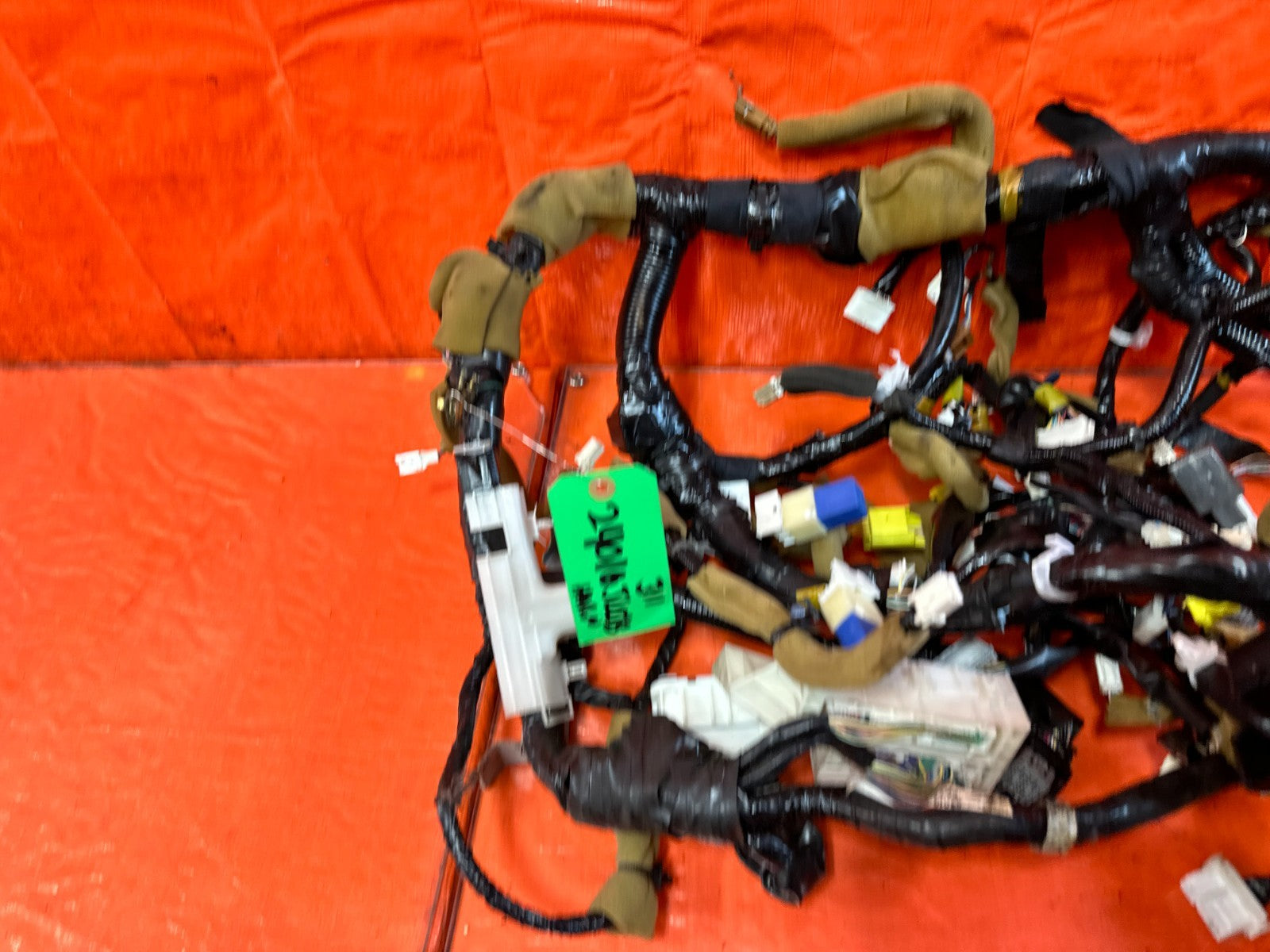 2008 08 INFINITI G37 2D COUPE   DASHBOARD HARNESS   OEM #311 19