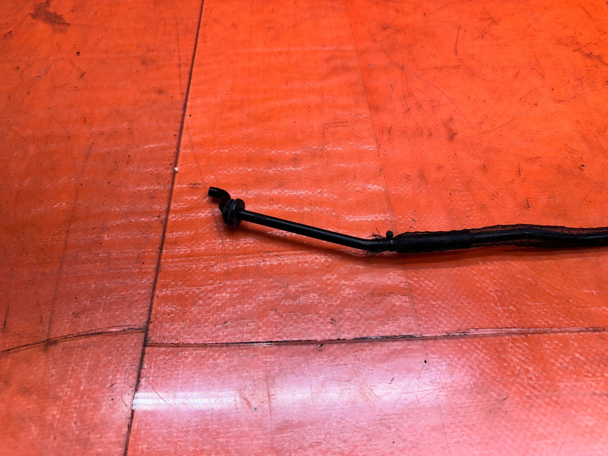 03-08 NISSAN 350Z ENGINE HOOD PROP ROD HOLDER ARM OEM #3467