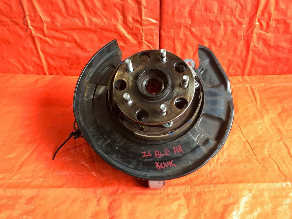 OEM 2014 2015 2016 2017 LEXUS IS350 PASSENGER RIGHT SPINDLE KNUCKLE HUB ARM RWD 0