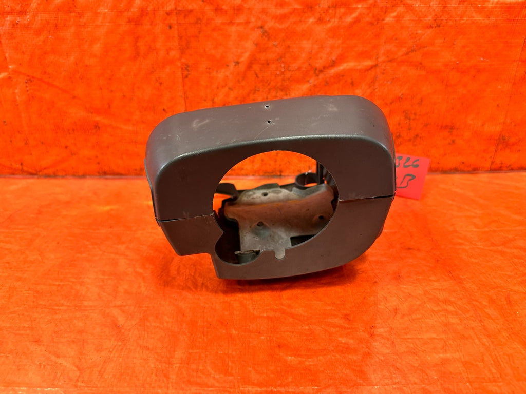 92 95 HONDA CIVIC   KEY IGNITION STEERING COLUMN COVER TOP BOTTOM   OEM #3263