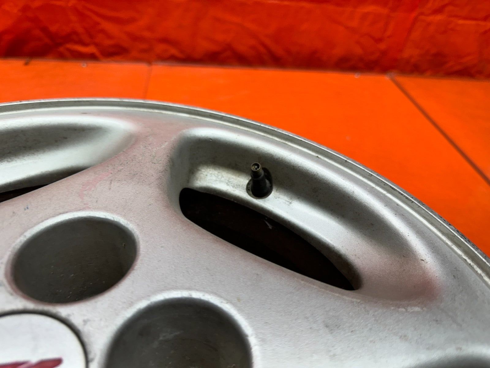 90 96 NISSAN 300ZX Z32 16" 5 SPOKE ALLOY WHEEL RIM OEM #85 12