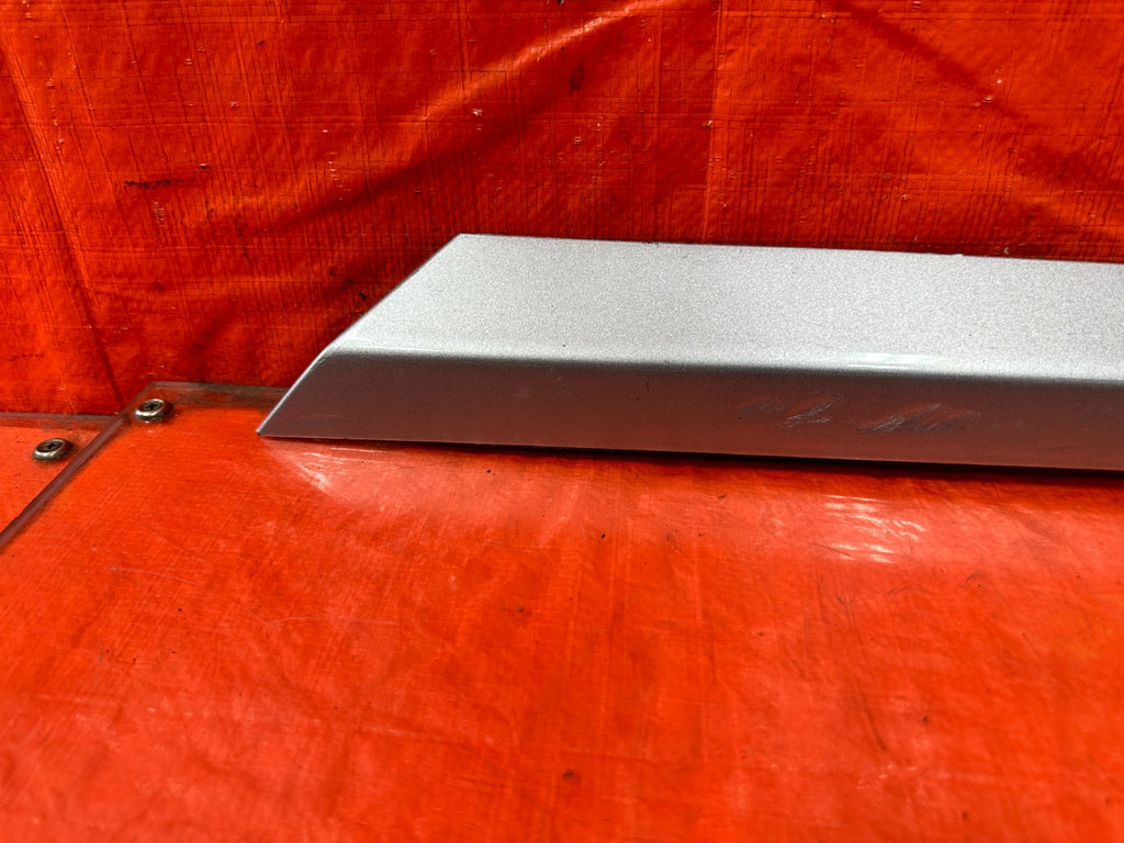 06 11 HONDA CIVIC 4D SEDAN DOOR MOLDING IMPACT STRIP LEFT REAR SILVER OEM #3071