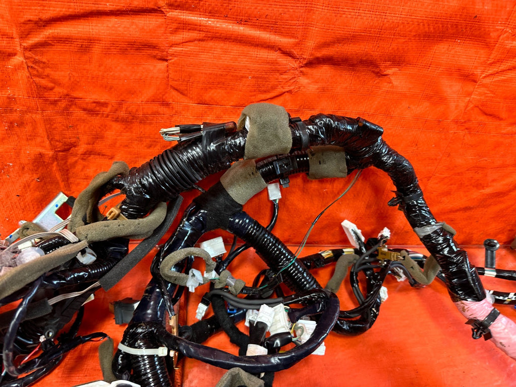 2017 INFINITI Q50 RED SPORT 400 INTERIOR DASHBOARD DASH WIRING WIRE HARNESS #31612
