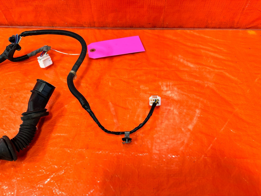 06 11 CIVIC 4D SEDAN DOOR WIRING HARNESS WIRE LOOM PASSENGER RIGHT REAR OEM #2709