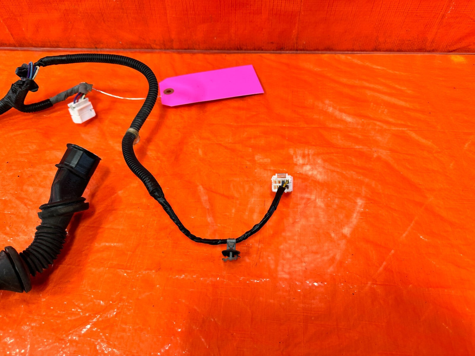 06 11 CIVIC 4D SEDAN DOOR WIRING HARNESS WIRE LOOM PASSENGER RIGHT REAR OEM #2709