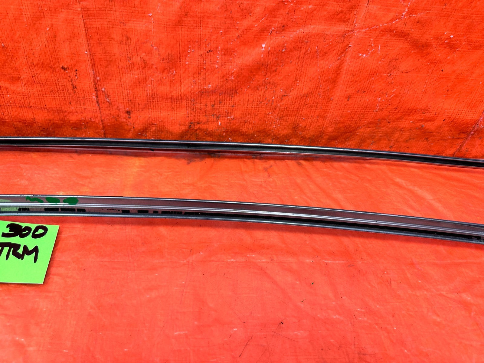 97 01 HONDA CR V CRV   ROOF TRIM ROOF DRIP MOLDING TRIM LEFT RIGHT OEM #3015