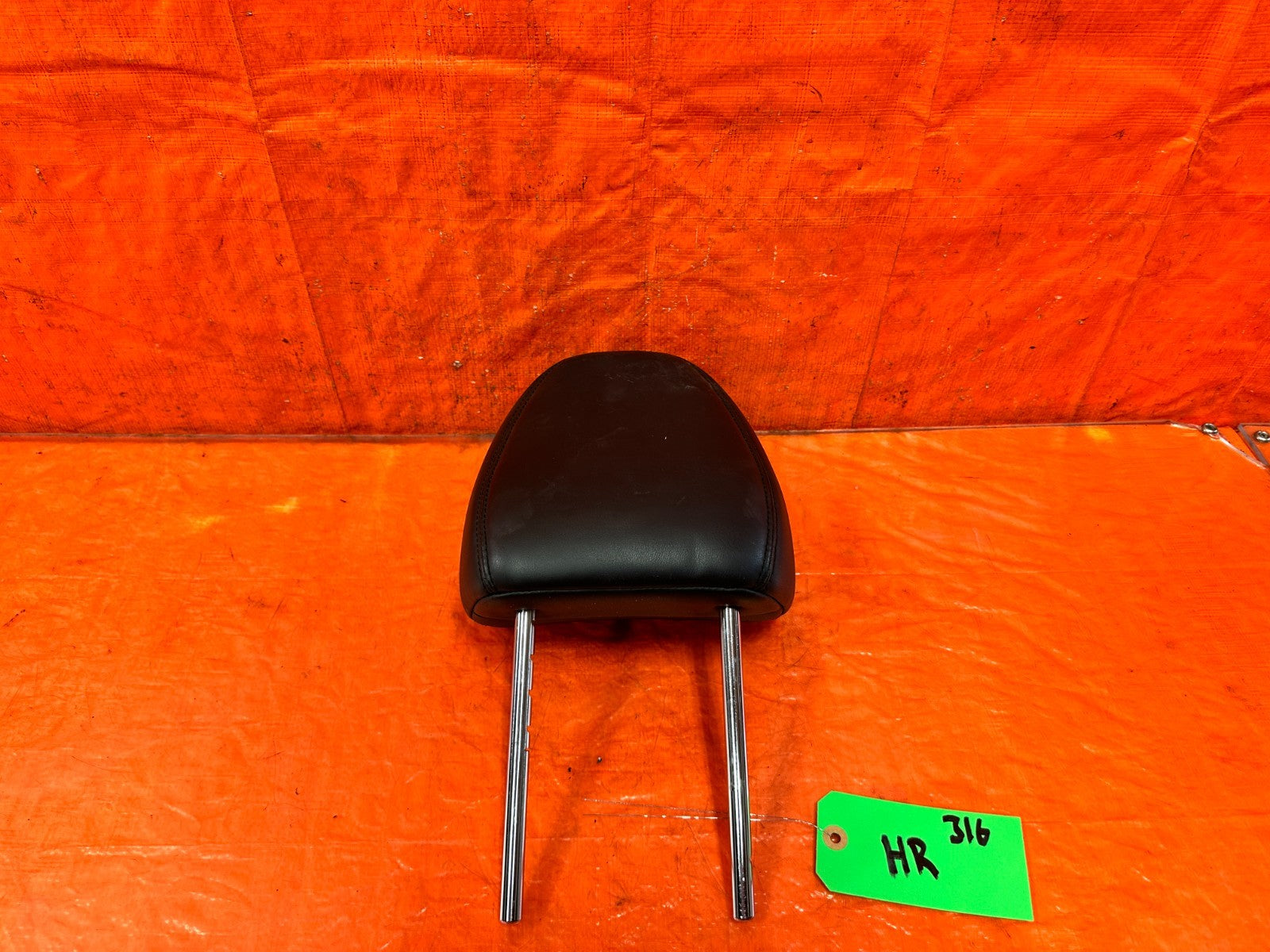 14 20 INFINITI Q50   FRONT SEAT HEAD REST   LEFT OR RIGHT   BLACK OEM #316 11