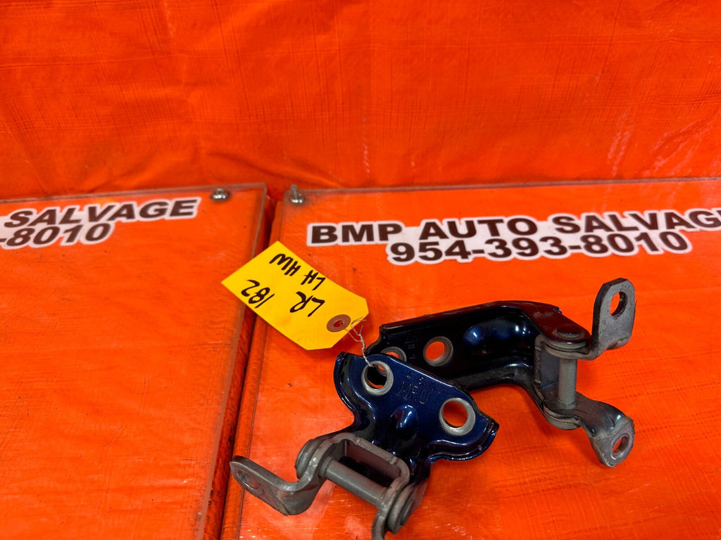 15 21 SUBARU WRX & STI   DRIVER LEFT REAR   DOOR HINGE SET UPPER LOWER OEM #1826