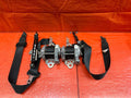 08 09 LANCER EVOLUTION X EVO 10   LEFT & RIGHT FRONT SEAT BELTS   OEM OE #2170