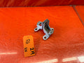 10 16 HYUNDAI GENESIS COUPE PASSENGER RIGHT  DOOR HINGE SET UPPER LOWER OEM #2190