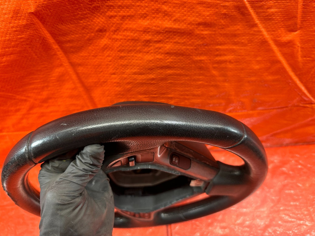 08 15 INFINITI G37 & Q60    2D COUPE  STEERING WHEEL   WEAR READ DESC   OEM #20715