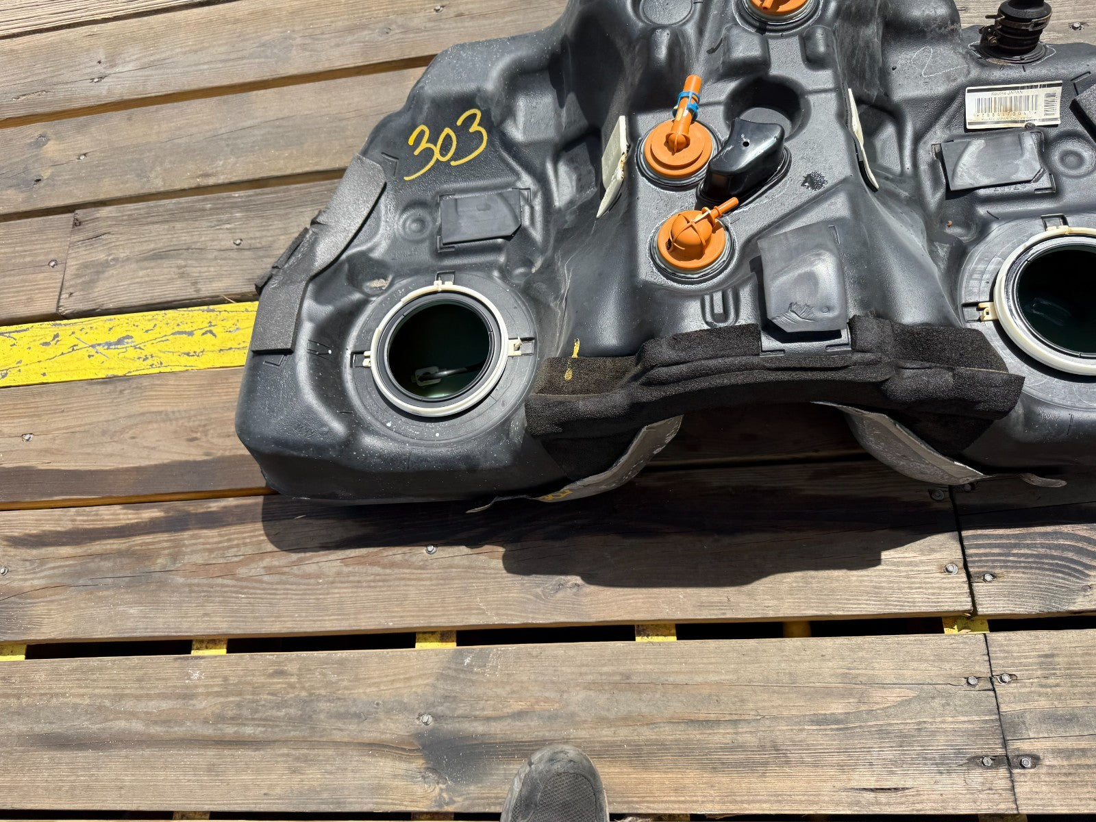 09 11 MAZDA RX8 RX 8   GASOLINE GAS FUEL TANK ASSEMBLY   OEM FACTORY 3035