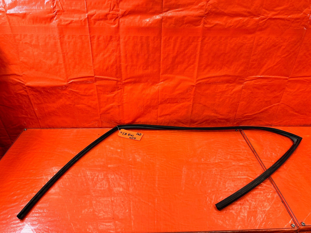 12 15 HONDA CIVIC SI 2D COUPE DRIVER LEFT FRONT WINDOW GLASS RUN CHANNEL OEM 2650