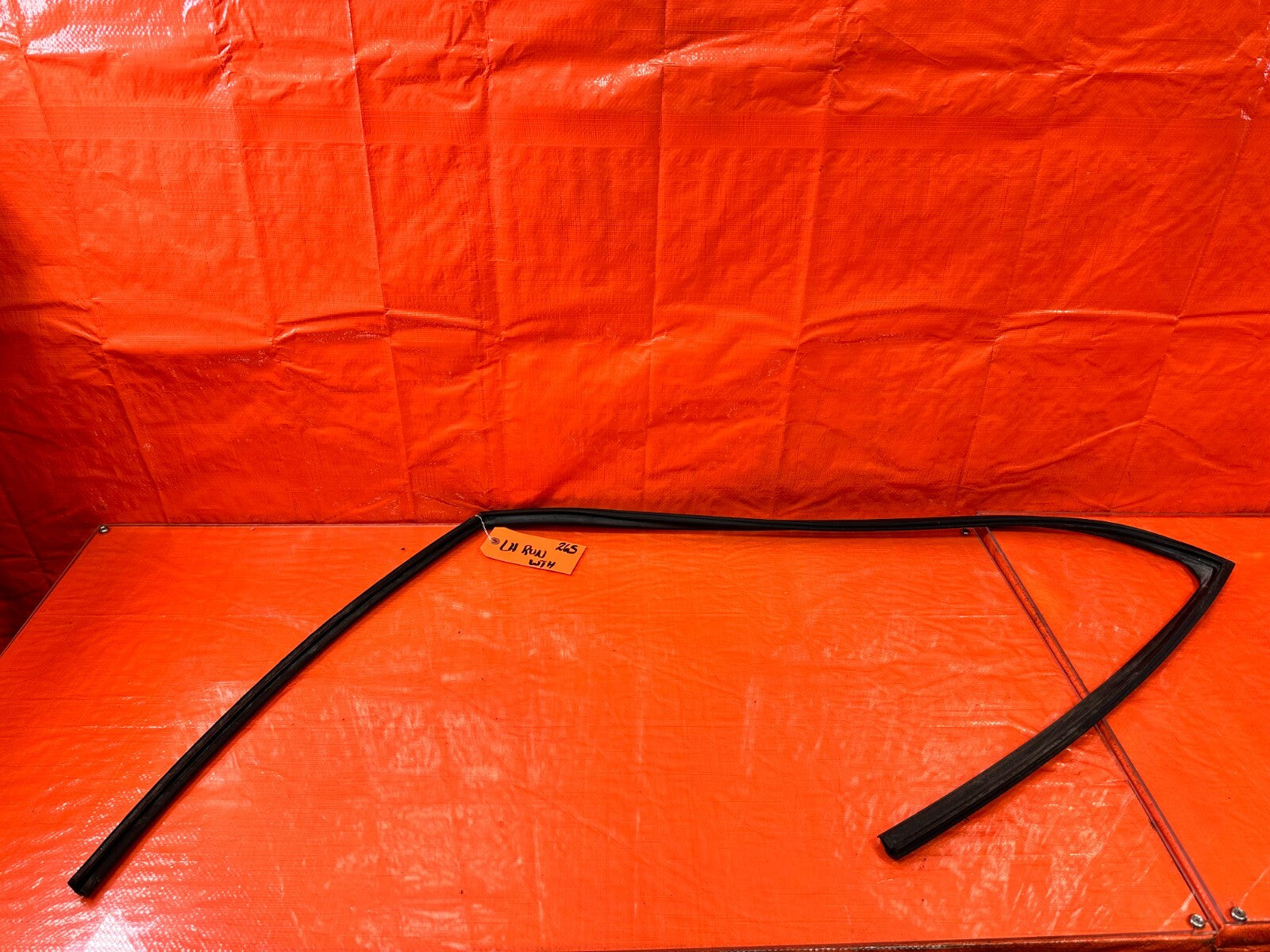 12 15 HONDA CIVIC SI 2D COUPE DRIVER LEFT FRONT WINDOW GLASS RUN CHANNEL OEM 2650