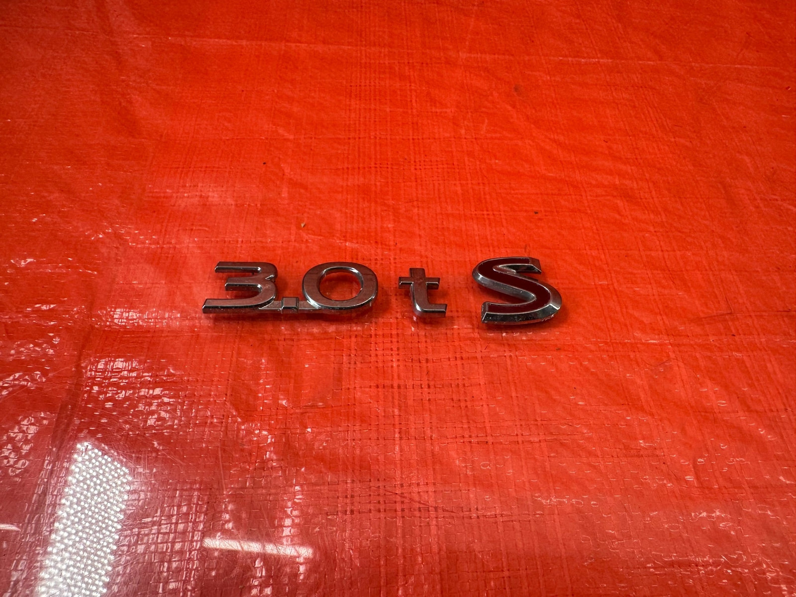 16 20 INFINITI Q50 & Q60   3.0L   3.0 SPORT S T   FENDER EMBLEM BADGE   OEM #2009