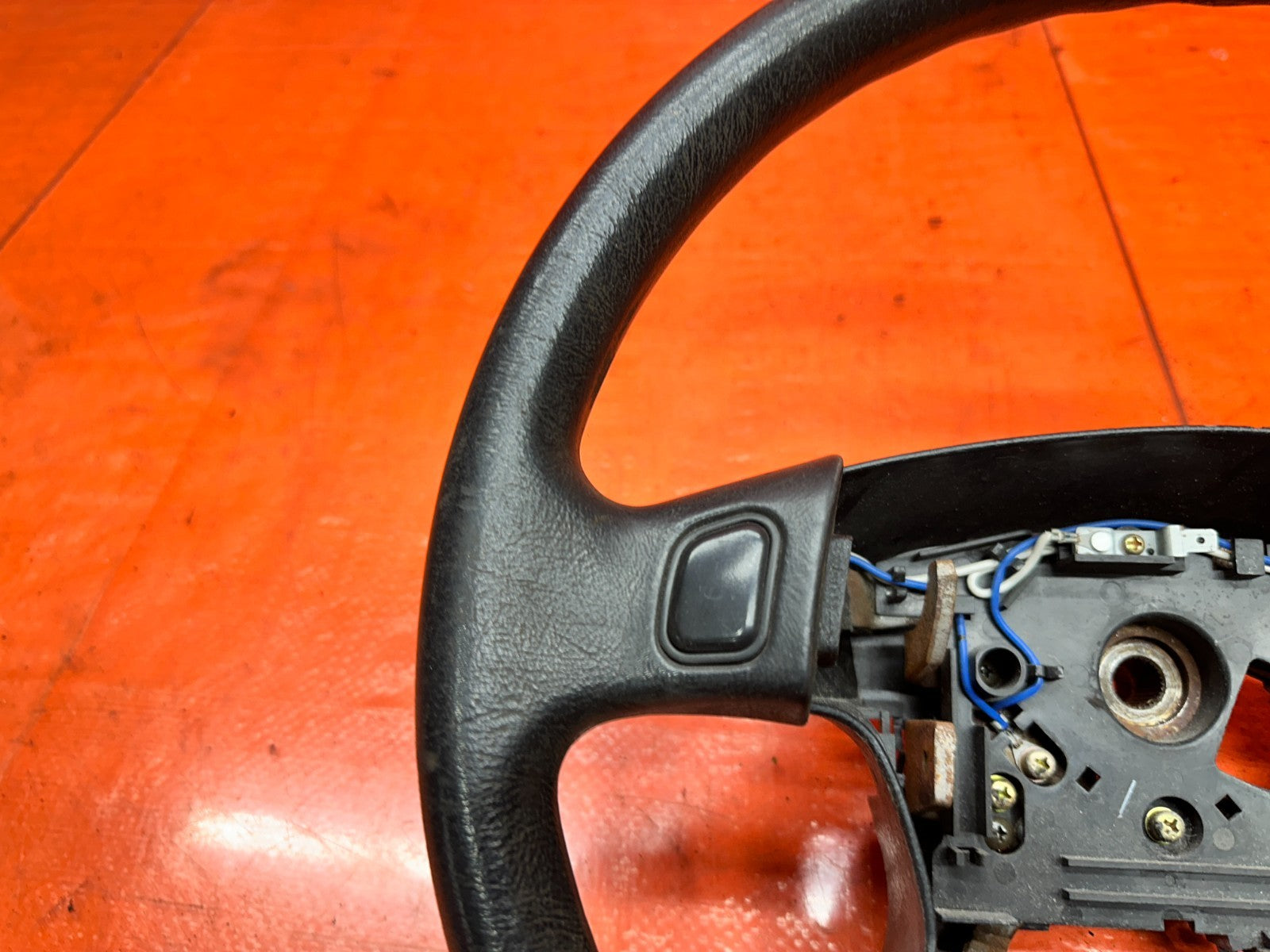 92 96 HONDA PRELUDE FACTORY STEERING WHEEL OEM #3327