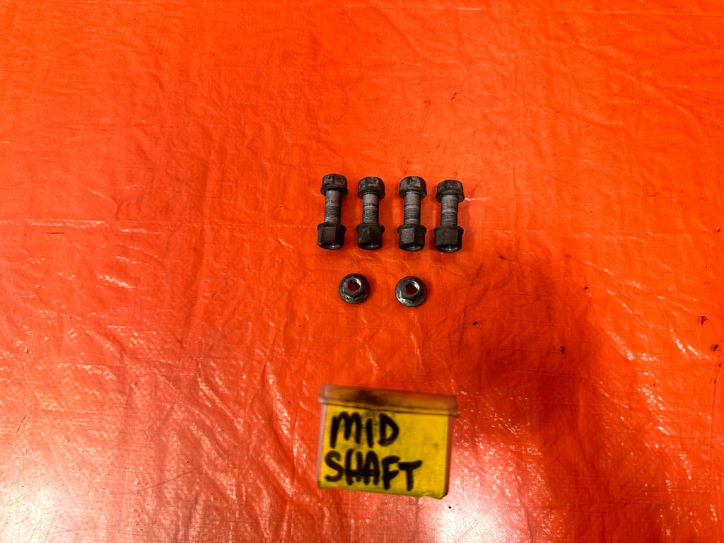 08 15 INFINITI G37 & Q60 DRIVESHAFT DRIVE SHAFT PROPELLER SHAFT BOLTS   OEM 3280
