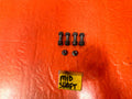 08 15 INFINITI G37 & Q60 DRIVESHAFT DRIVE SHAFT PROPELLER SHAFT BOLTS   OEM 3280