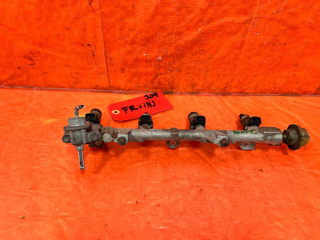 96 01 ACURA INTEGRA NON VTEC B18B1 B18B FUEL RAIL W/ FACTORY FUEL INJECTORS OEM1