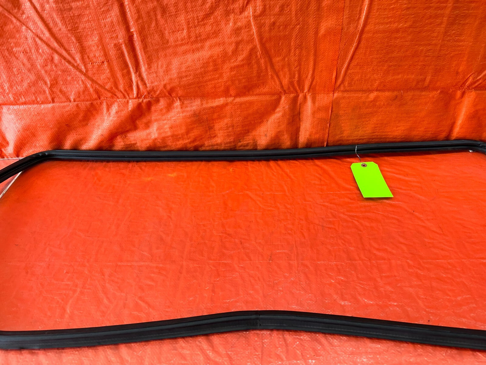 09 14 ACURA TSX   REAR TRUNK WEATHER STRIP RUBBER GASKET   OEM FACTORY #2333