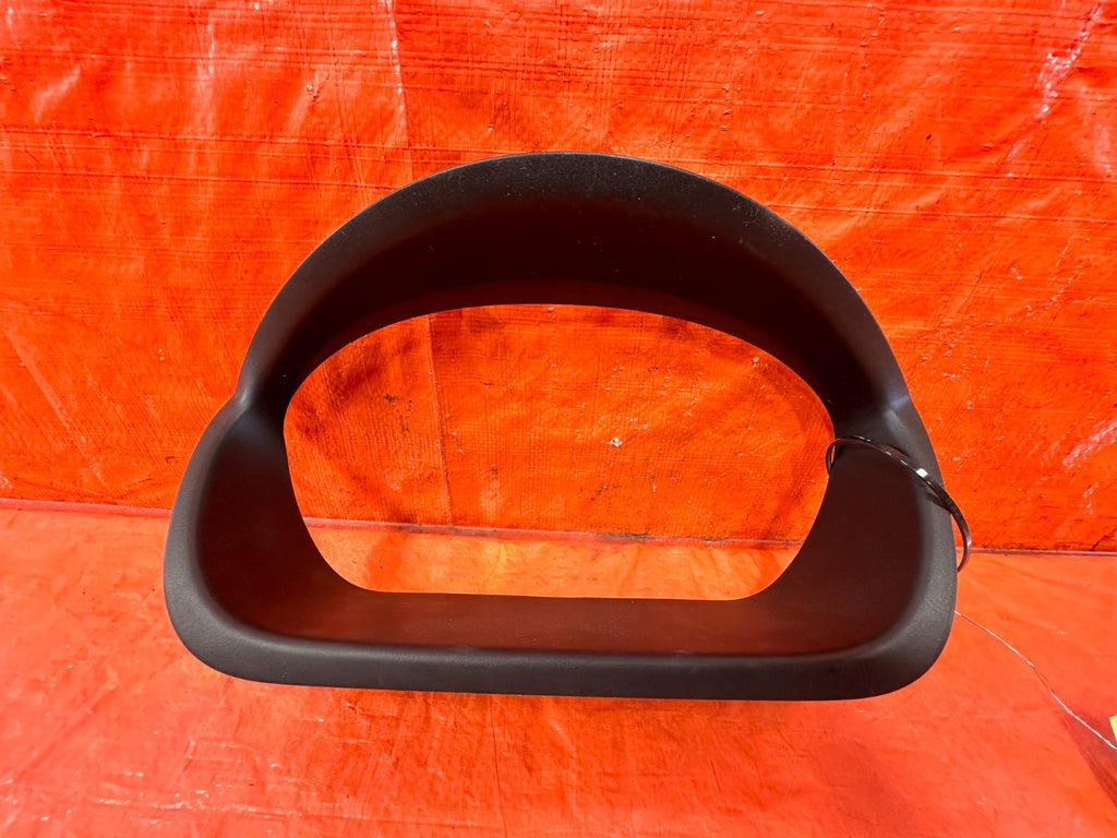 02 05 HONDA CIVIC SI EP3   INSTRUMENT GAUGE CLUSTER SURROUND BEZEL TRIM OEM #3062