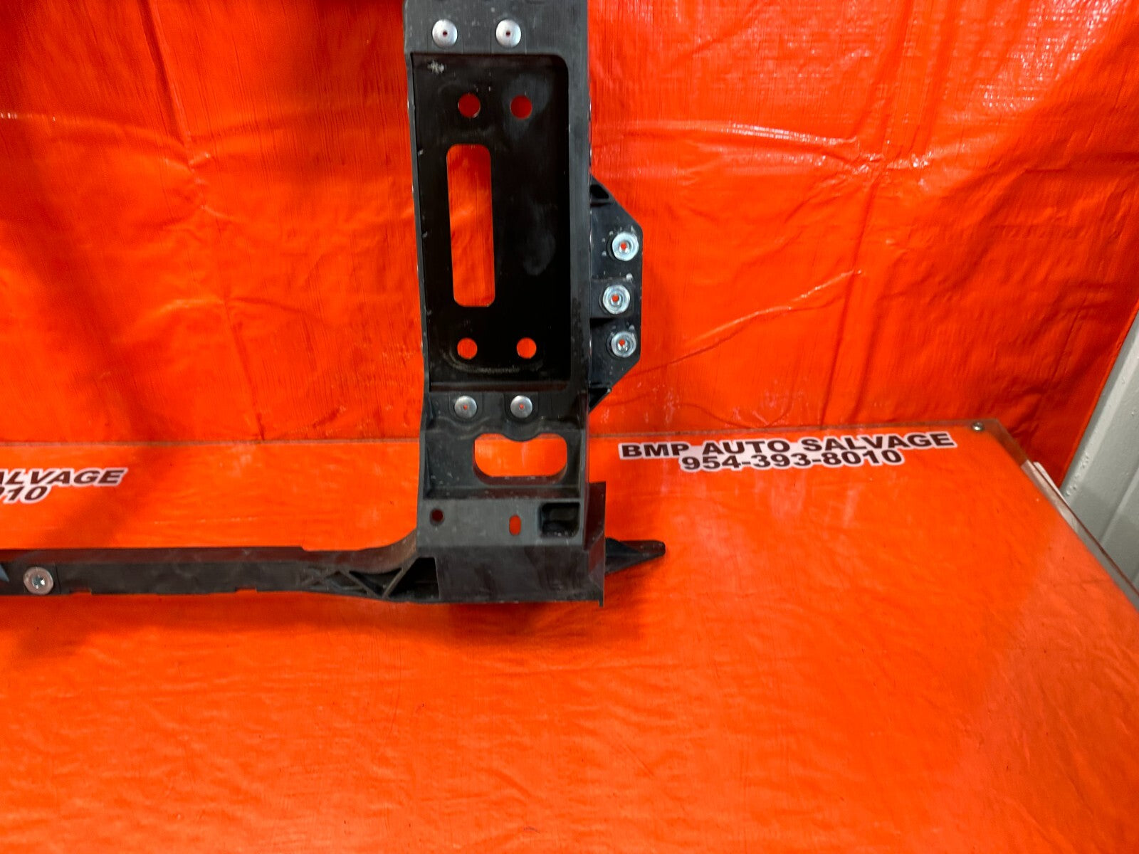 14 20 INFINITI Q50 & 17 20 Q60   FRONT PLASTIC RADIATOR SUPPORT ASSEMBLY   OEM5