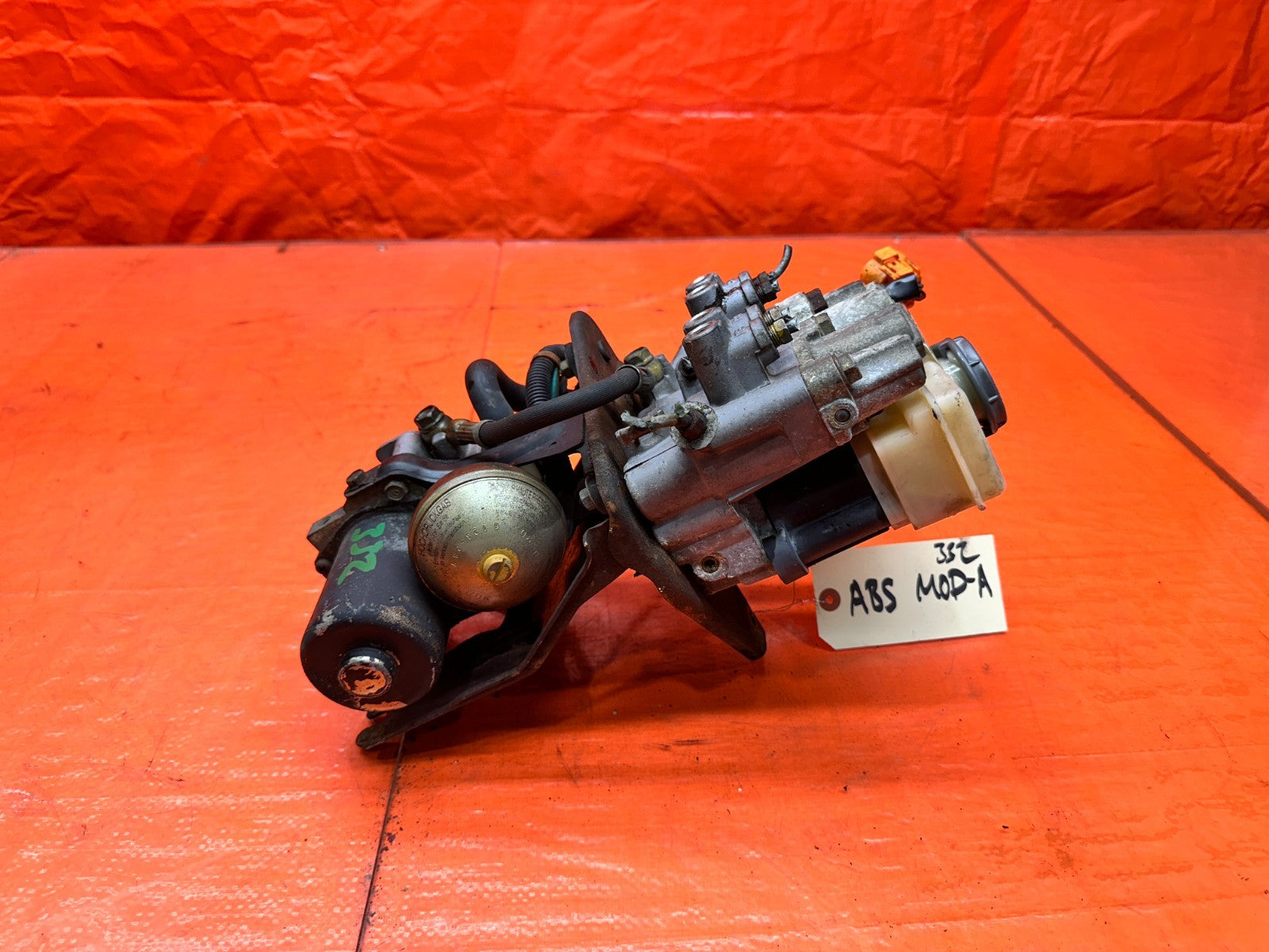 92 96 HONDA PRELUDE ANTI LOCK BRAKE ABS PUMP OEM #3324