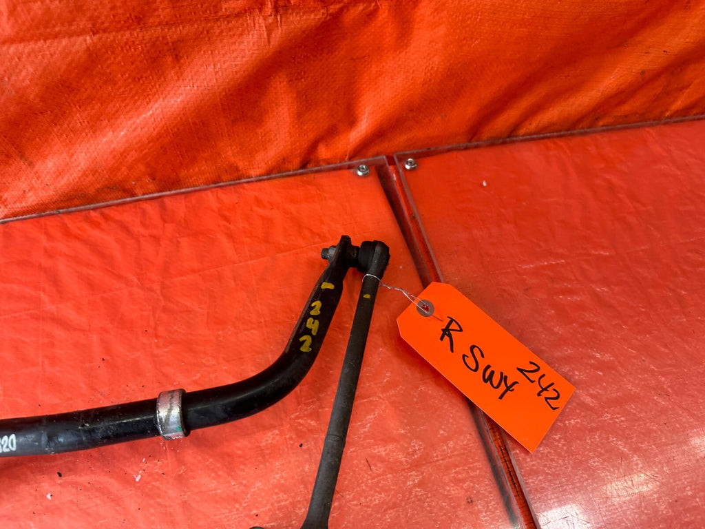 16 20 INFINITI Q50   RED SPORT 400   REAR SWAY ANTI ROLL STABILIZER BAR OEM #2423