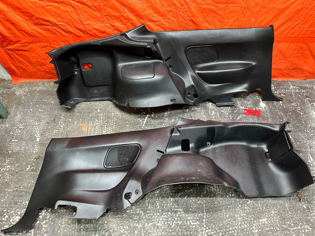 1994 2001 ACURA INTEGRA INTERIOR QUARTER PANEL PLASTIC TRIM LH RH PAIR #3310