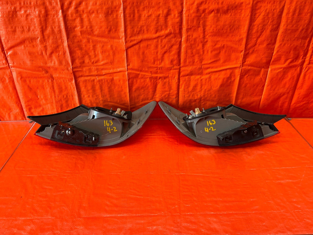 09 11 HONDA CIVIC SI 2D   TAIL LIGHTS LEFT AND RIGHT TAIL LIGHT LAMP SET OEM 16313
