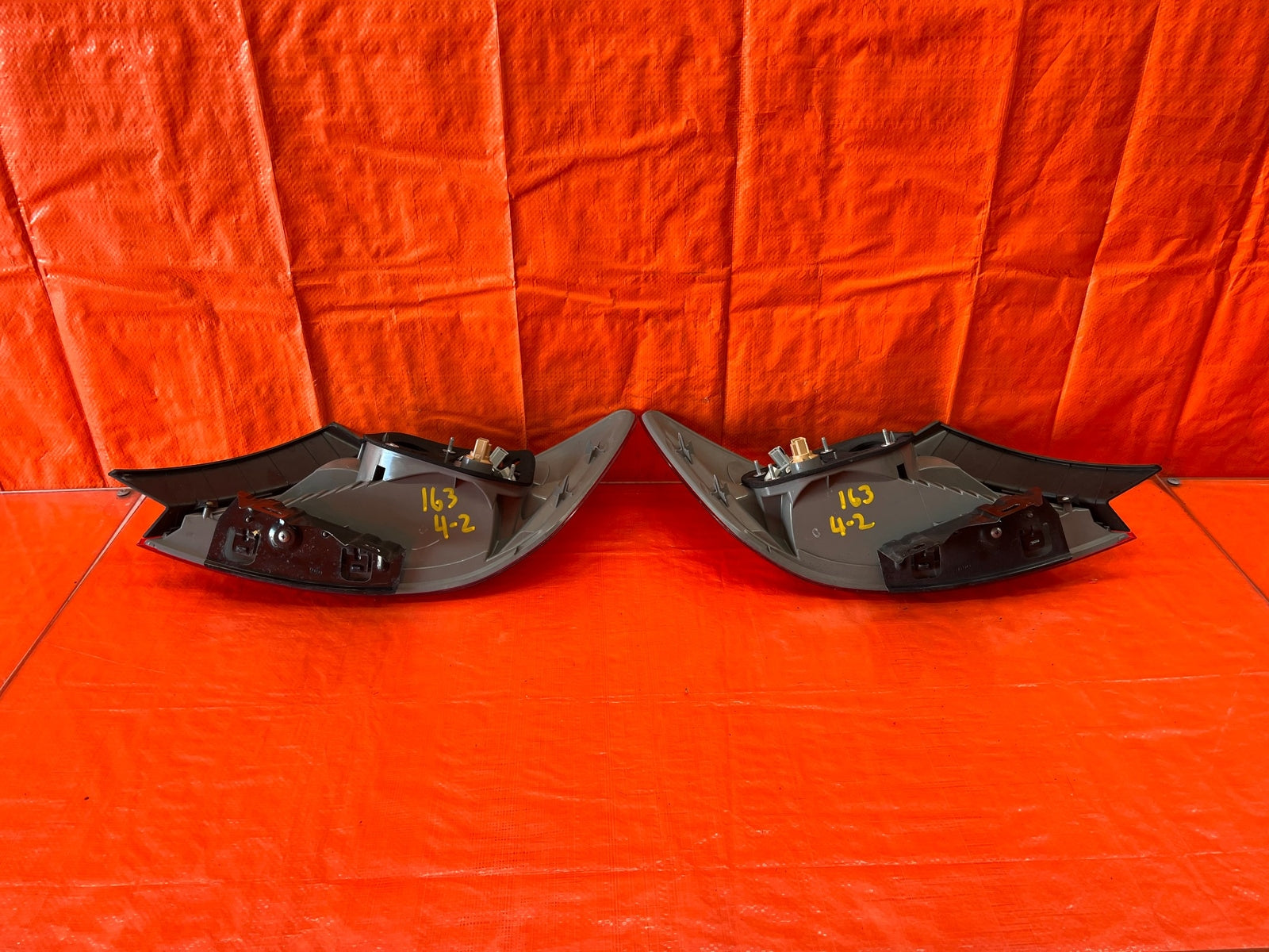 09 11 HONDA CIVIC SI 2D   TAIL LIGHTS LEFT AND RIGHT TAIL LIGHT LAMP SET OEM 16313