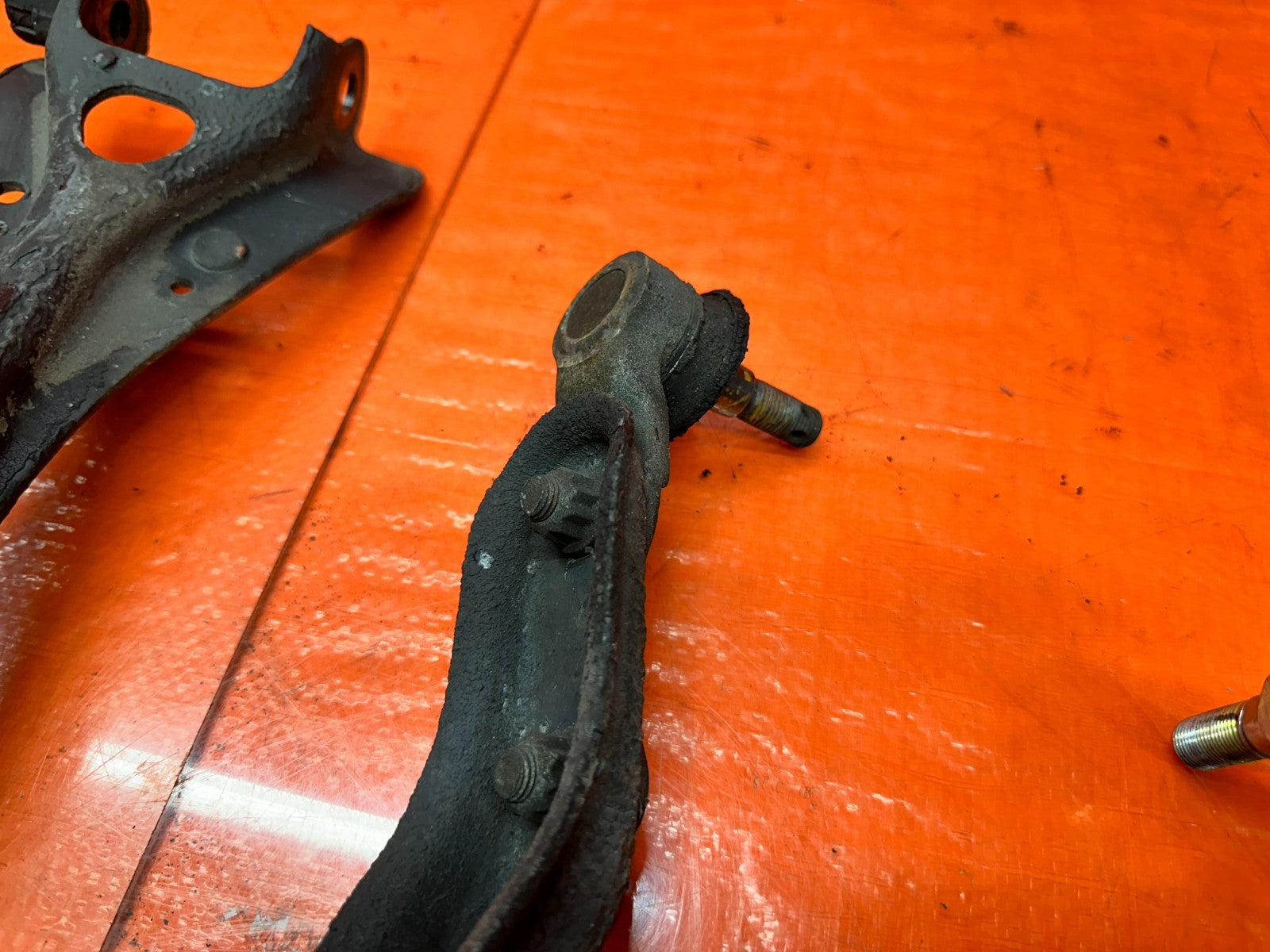 92 96 HONDA PRELUDE RIGHT REAR CONTROL ARMS SET OF 3   OEM #33213