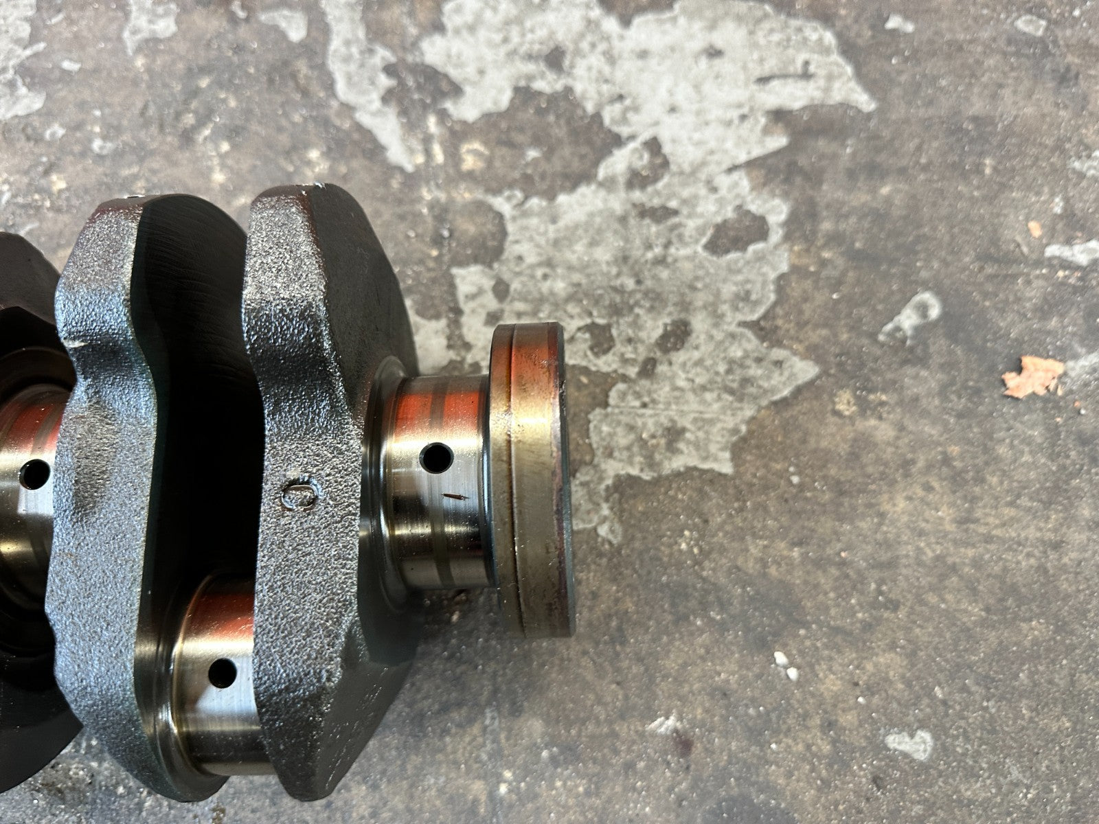 04 09 HONDA S2000   F22C1 2.2L   ENGINE MOTOR CRANKSHAFT CRANK SHAFT   OEM 3371