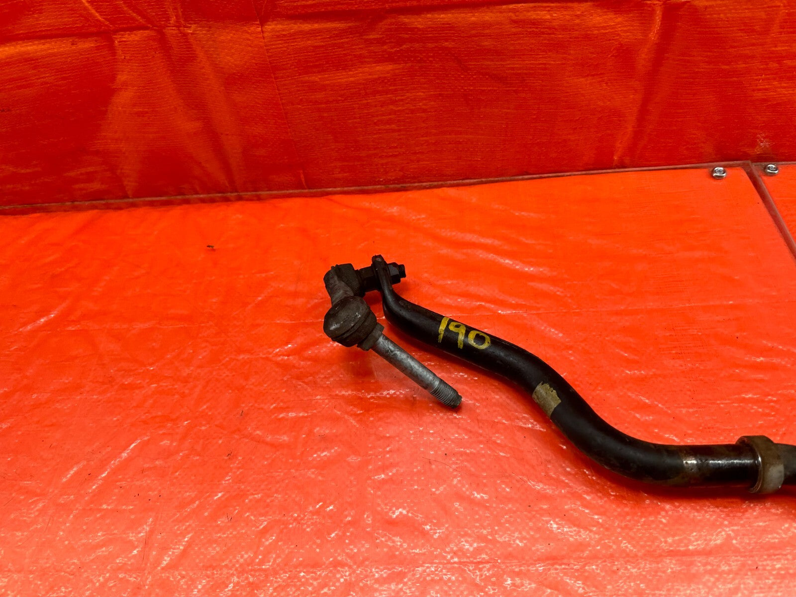 08 15 INFINITI G37 & Q60    2D SPORT   RWD FRONT SWAY STABILIZER BAR   OEM #19010
