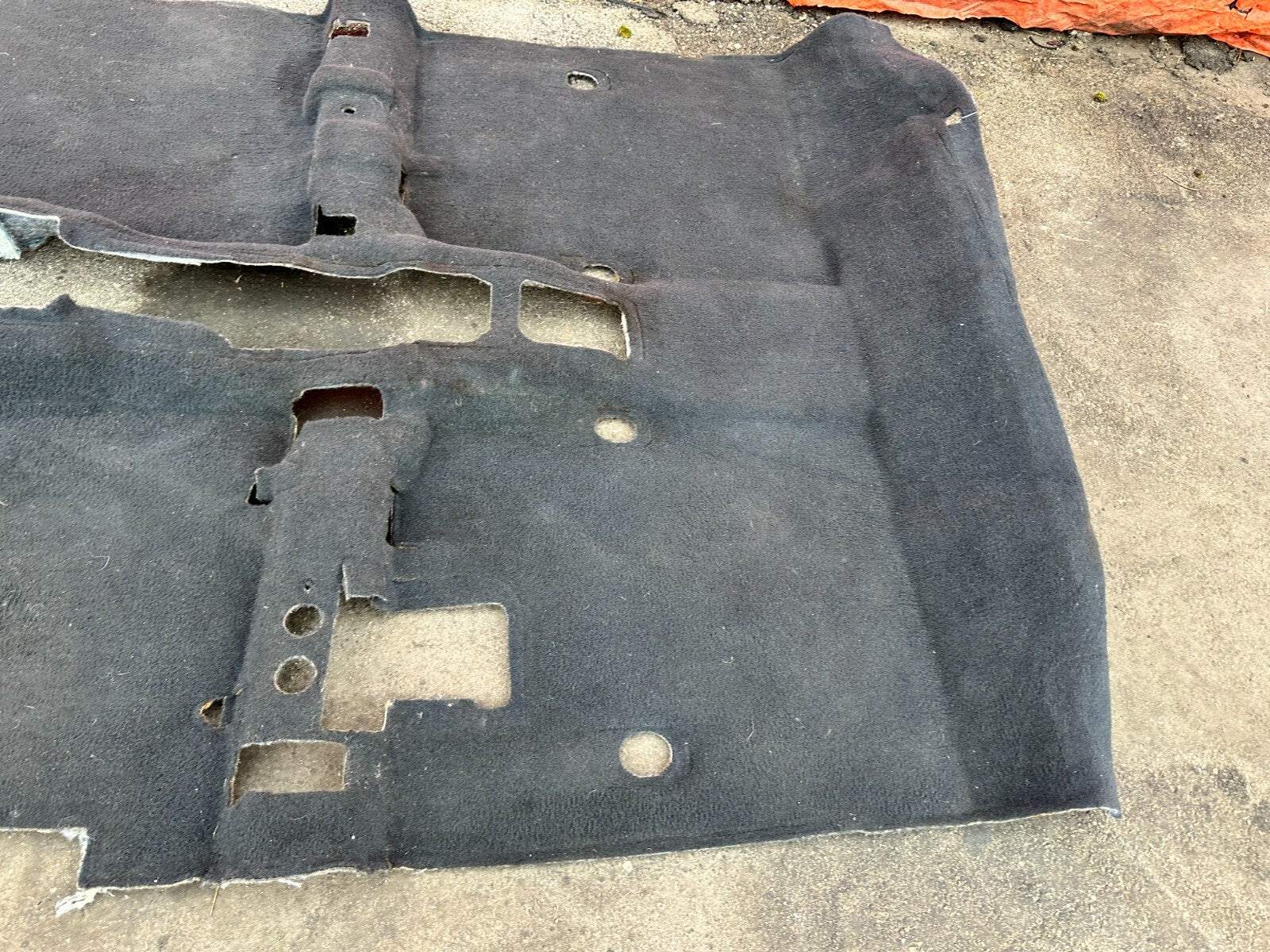 OEM 2008 HONDA CIVIC SI SEDAN   FA5 COMPLETE CARPET RUG ASSEMBLY   OEM #2707