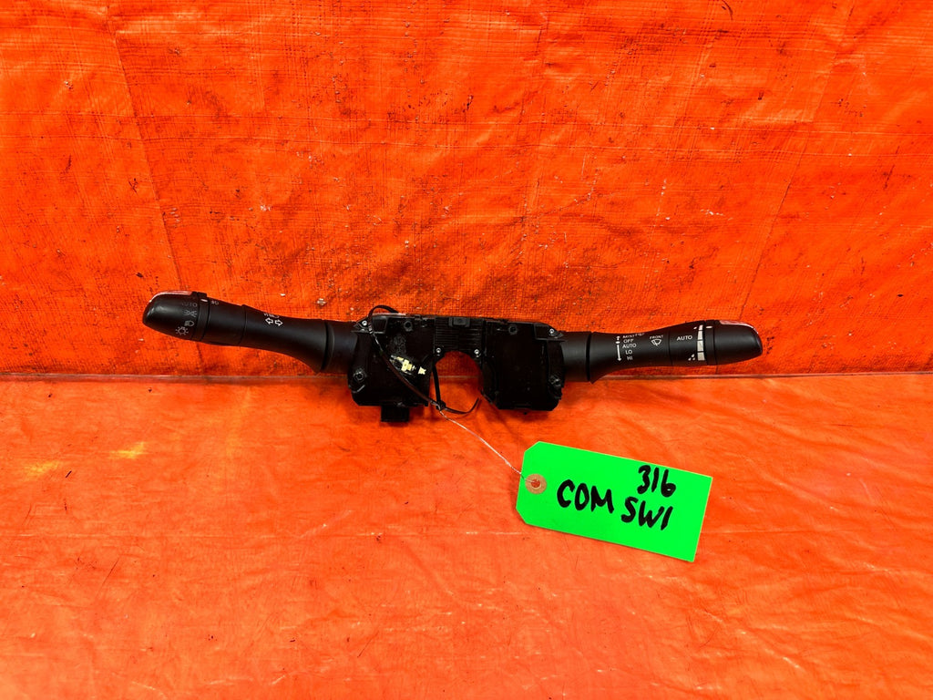14 20 INFINITI Q50   HEADLIGHT AND WIPER COMBINATION SWITCH   OEM #3160