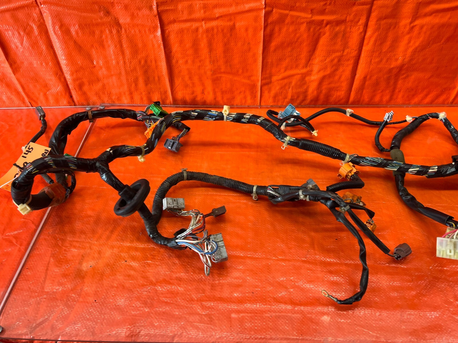 2000 ACURA 1.6 EL   MANUAL   INTERIOR FIREWALL CABIN WIRING WIRE HARNESS OEM 1458