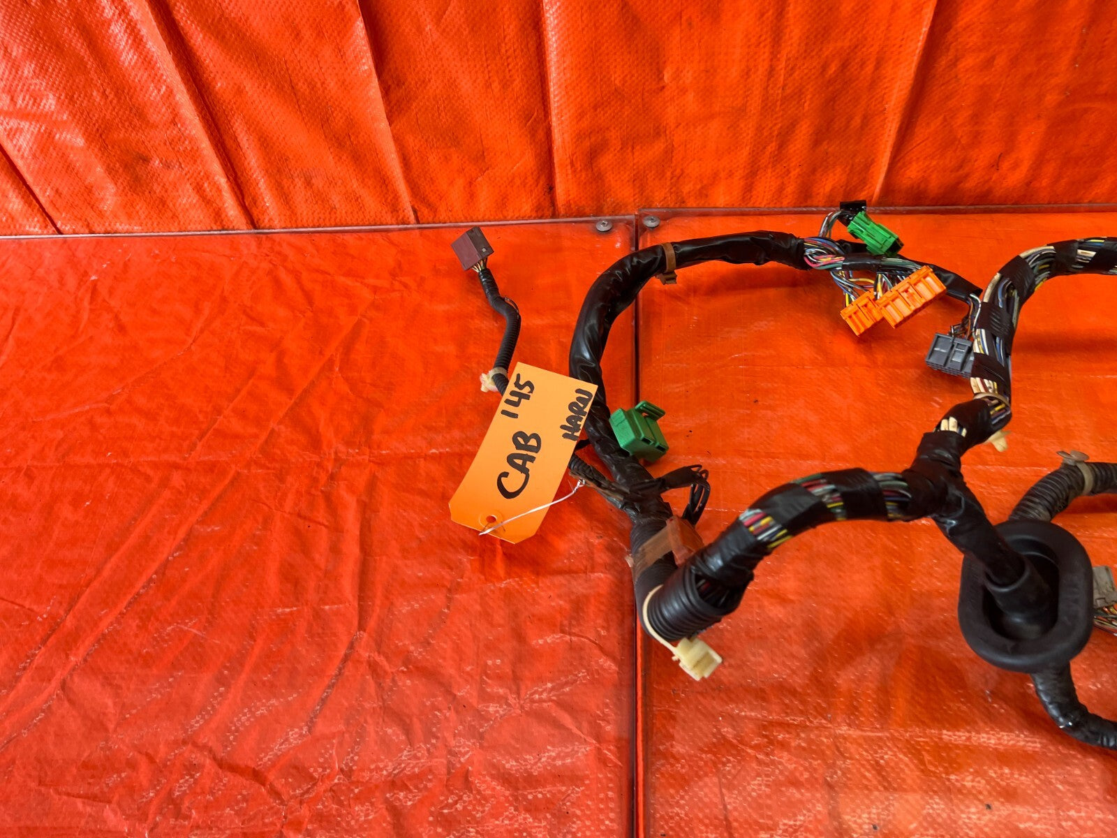 2000 ACURA 1.6 EL   MANUAL   INTERIOR FIREWALL CABIN WIRING WIRE HARNESS OEM 1459