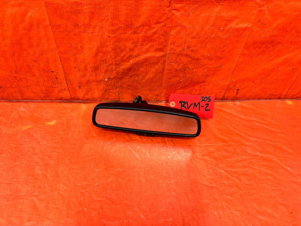 09 14 ACURA TSX   REAR VIEW MIRROR ASSEMBLY W/ AUTO DIM   OEM 3050