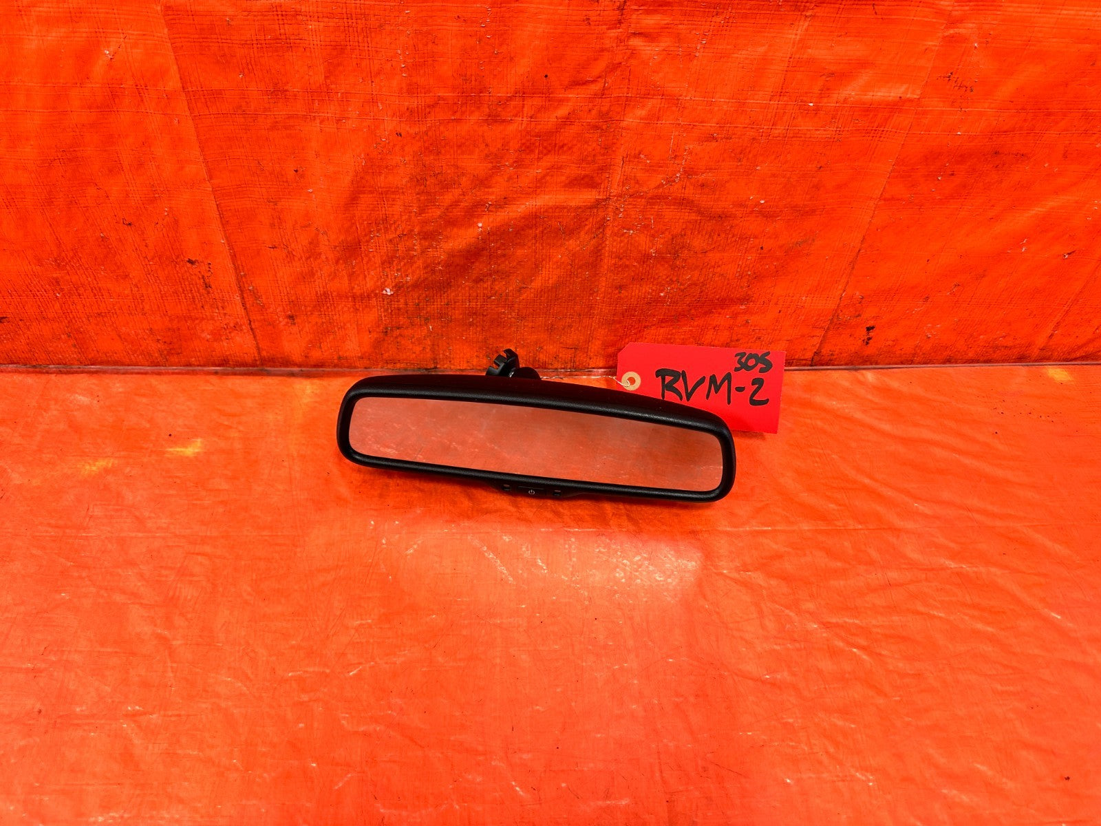 09 14 ACURA TSX   REAR VIEW MIRROR ASSEMBLY W/ AUTO DIM   OEM 3050